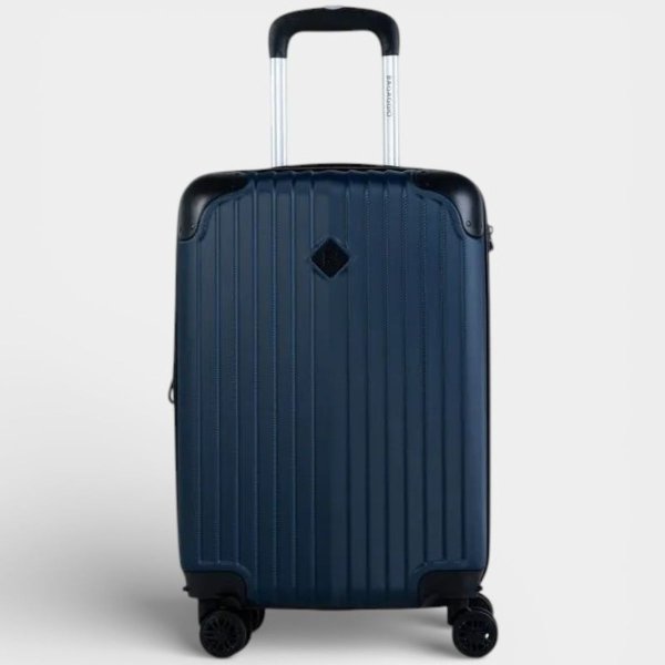 Mala de Viagem Bagaggio Turquia 20 Polegadas - Marinho
