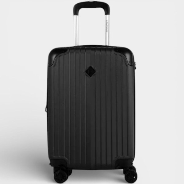 Mala de Viagem Bagaggio Turquia 20 Polegadas - Preto