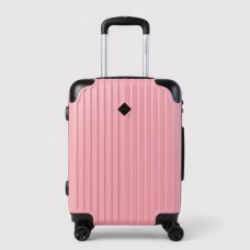 Mala de Viagem Bagaggio Turquia 20 Polegadas - Rosa
