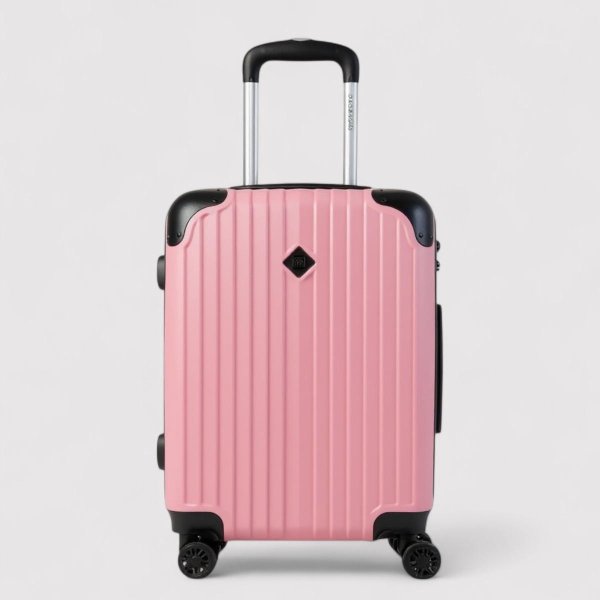 Mala de Viagem Bagaggio Turquia 20 Polegadas - Rosa