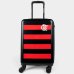 Mala de Bordo Bagaggio Flamengo MW 20 Polegadas - Preto e Vermelho