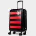 Mala de Bordo Bagaggio Flamengo MW 20 Polegadas - Preto e Vermelho