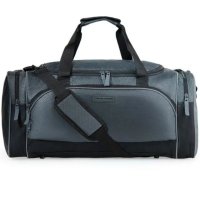 Bolsa de Viagem Bagaggio Vegas Média - Cinza