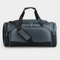 Bolsa de Viagem Bagaggio Vegas Grande - Cinza