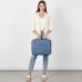 Maleta de Viagem Frasqueira World Bags Feminina - Azul Claro