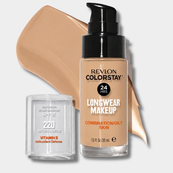 Base Líquida Revlon Colorstay Longa Duração 30ml - Tom 220