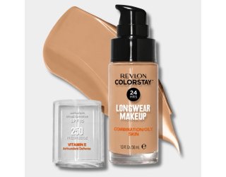 Base Líquida Revlon Colorstay Longa Duração 30ml - Tom 250 Base Líquida Revlon Colorstay Longa Duração 30ml - Tom 250
