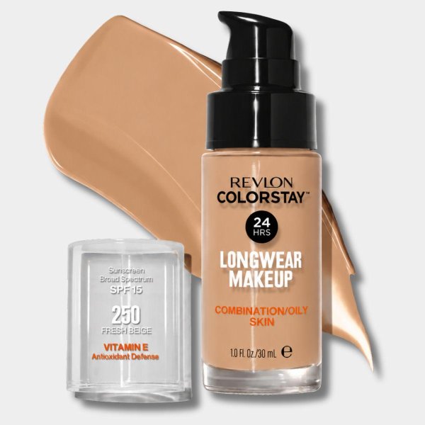 Base Líquida Revlon Colorstay Longa Duração 30ml - Tom 250