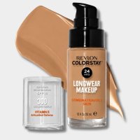 Base Líquida Revlon Colorstay Longa Duração 30ml - Tom 300