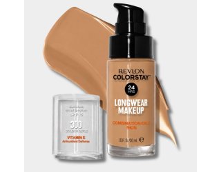 Base Líquida Revlon Colorstay Longa Duração 30ml - Tom 300 Base Líquida Revlon Colorstay Longa Duração 30ml - Tom 300