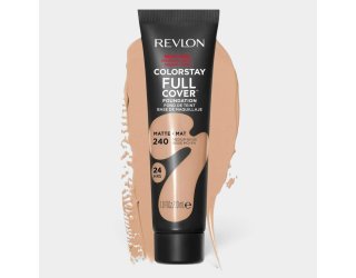 Base Líquida Revlon Colorstay Full Cover Matte 24 Hrs 30ml - Tom 240 Base Líquida Revlon Colorstay Full Cover Matte 24 Hrs 30ml - Tom 240