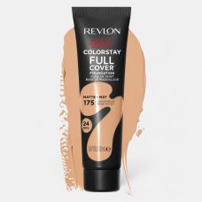 Base Líquida Revlon Colorstay Full Cover Matte 24 Hrs 30ml - Tom 175