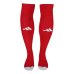 Meião Adidas Milano 23 - Vermelho e Branco