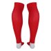 Meião Adidas Milano 23 - Vermelho e Branco
