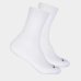 Kit 3 Pares Meia Hoahi Cano Alto Unissex - Branco