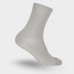 Kit 3 Pares Meia Hoahi Cano Alto Unissex - Preto e Branco