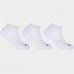 Kit 3 Pares Meia Hoahi Cano Curto Unissex - Branco