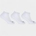 Kit 3 Pares Meia Hoahi Cano Curto Unissex - Branco