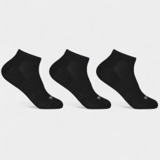 Kit 3 Pares Meia Hoahi Cano Curto Unissex - Preto