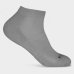 Kit 3 Pares Meia Hoahi Cano Curto Unissex - Preto e Branco