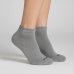 Kit 3 Pares Meia Hoahi Cano Curto Unissex - Preto e Branco