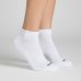 Kit 3 Pares Meia Hoahi Cano Curto Unissex - Preto e Branco