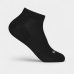 Kit 3 Pares Meia Hoahi Cano Curto Unissex - Preto