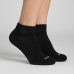 Kit 3 Pares Meia Hoahi Cano Curto Unissex - Preto