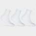 Kit 3 Pares Meia Hoahi Cano Médio Unissex - Branco