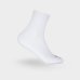 Kit 3 Pares Meia Hoahi Cano Médio Unissex - Branco