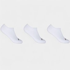 Kit 3 Pares Meia Hoahi Invisível Unissex - Branco