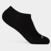 Kit 3 Pares Meia Hoahi Invisível Unissex - Preto e Branco