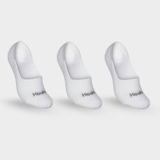 Kit 3 Pares Meia Hoahi Sapatilha Unissex - Branco