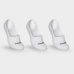 Kit 3 Pares Meia Hoahi Sapatilha Unissex - Branco