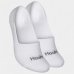 Kit 3 Pares Meia Hoahi Sapatilha Unissex - Branco