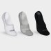 Kit 3 Pares Meia Hoahi Sapatilha Unissex - Preto e Branco