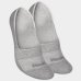 Kit 3 Pares Meia Hoahi Sapatilha Unissex - Preto e Branco