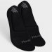 Kit 3 Pares Meia Hoahi Sapatilha Unissex - Preto