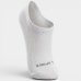 Kit Meia Sapatilha Lupo Básico 2 Pares Infantil - Branco