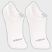 Kit Meia Sapatilha Lupo Básico 2 Pares Infantil - Branco