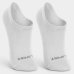Kit Meia Sapatilha Lupo Básico 2 Pares Infantil - Branco