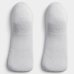 Kit Meia Sapatilha Lupo Básico 2 Pares Infantil - Branco