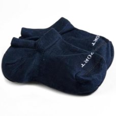 Kit Meia Sapatilha Infantil Lupo Básico 2 Pares - Preto