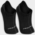 Kit Meia Sapatilha Infantil Lupo Básico 2 Pares - Preto