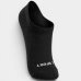 Kit Meia Sapatilha Infantil Lupo Básico 2 Pares - Preto