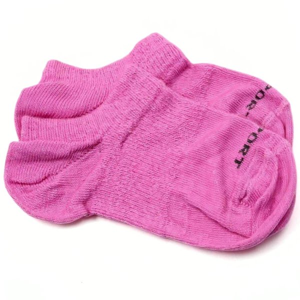 Kit Meia Sapatilha Infantil Lupo Básico 2 Pares - Rosa