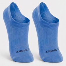 Kit Meia Sapatilha Infantil Lupo Básico 2 Pares - Azul