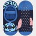Meia Sapatilha Infantil Lupo Stitch Antiderrapante - Azul