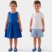 Meia Sapatilha Infantil Lupo Stitch Antiderrapante - Azul