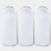 Kit 3 Pares Meia Invisível Lupo Unissex - Branco